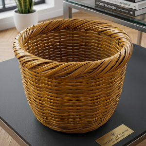 (Big) Fiber Office Dustbin