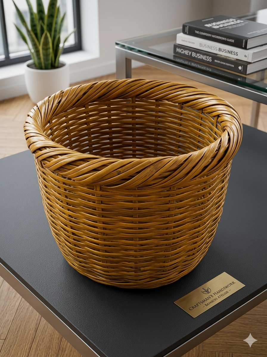 (Big) Fiber Office Dustbin